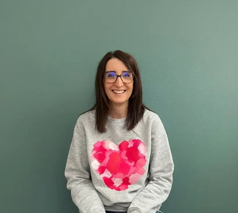 Photo de claire bourgeon réflexologue vue de face
