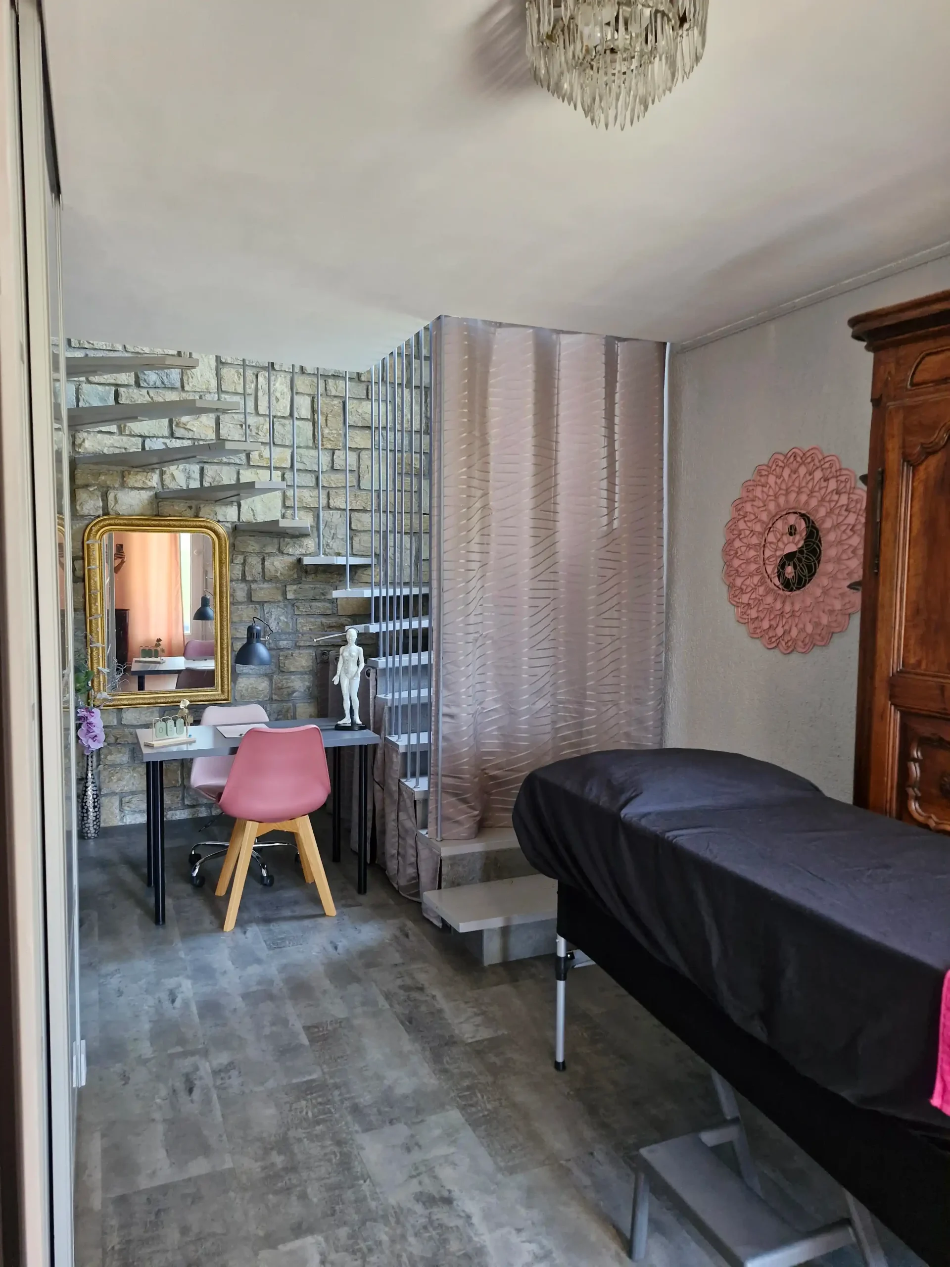 cabinet de reflexologie montbonnot saint martin photo